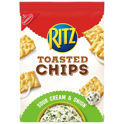 RITZ SOUR CREAM & ONION 8.1OZ