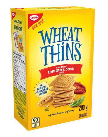 WHEAT THINS TOMATO & BASIL 9OZ