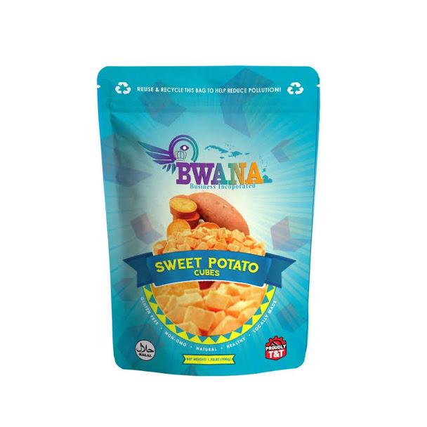 BWANA - Sweet Potato Cubes 900g