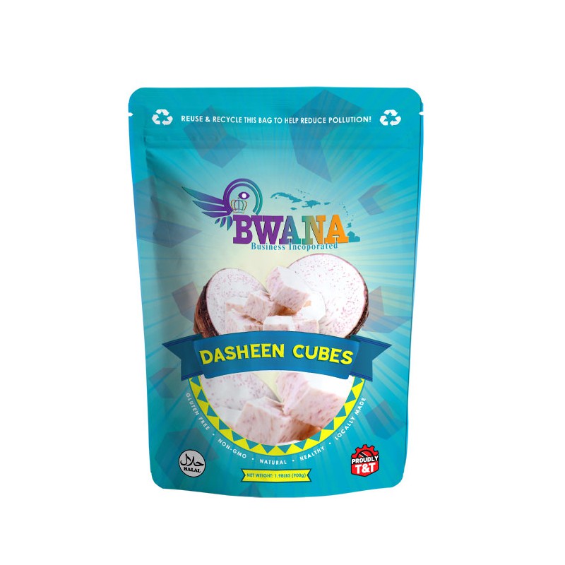 BWANA - Dasheen Cubes 900g