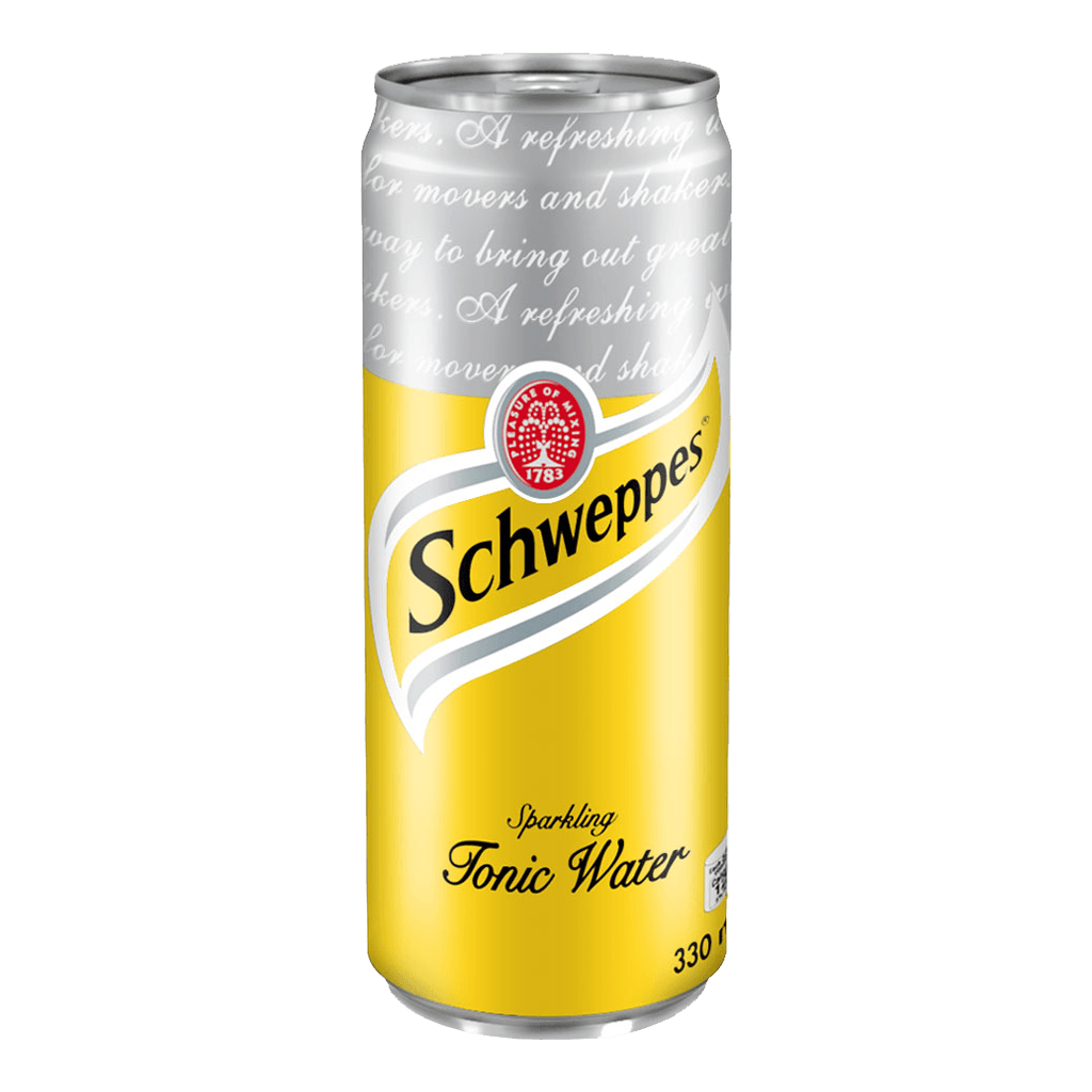 Schweppes Tonic Water Can 237ml