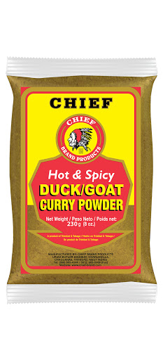 Curry Duck & Goat 230gm 