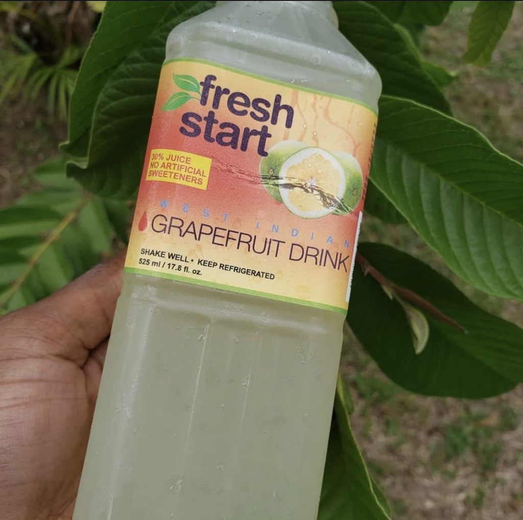 FRESH START GRAPEFRUIT 450ML