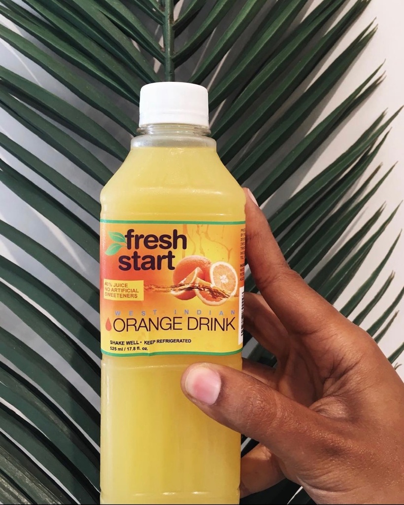 FRESH START ORANGE 450ml
