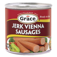 GRACE JERK VIENNA SAUSAGES
