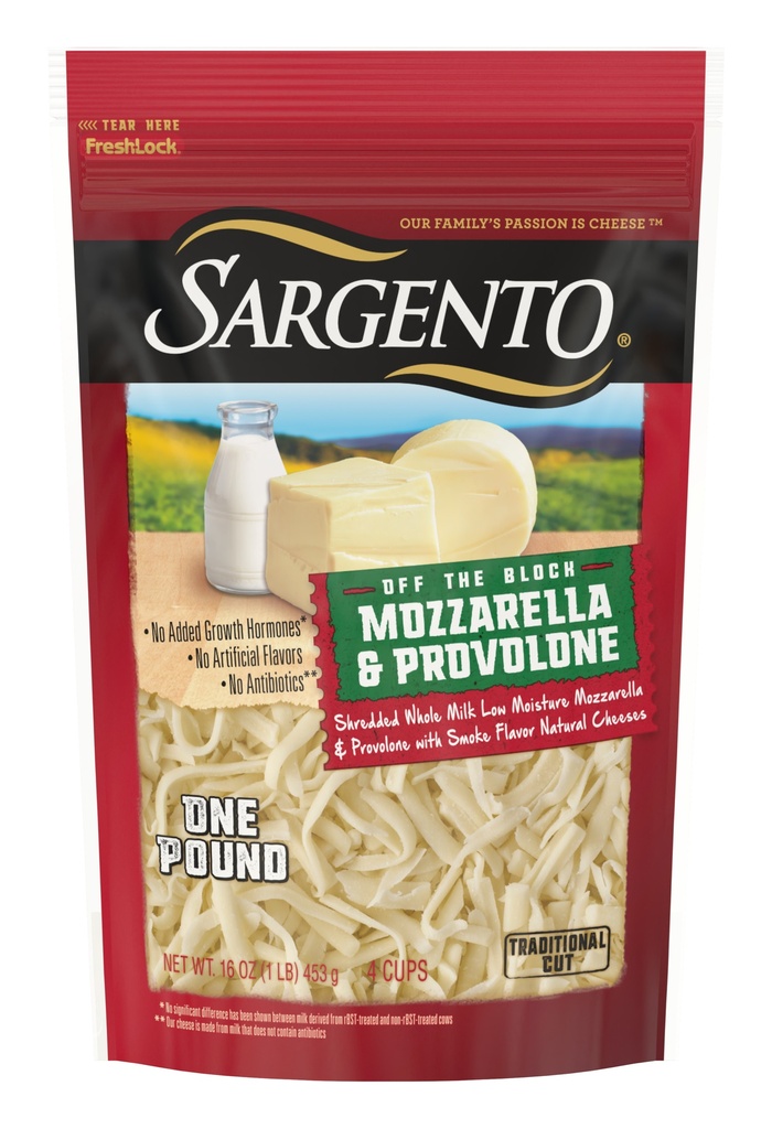 SARGENTO PS MOZZARELLA SLICE 8OZ