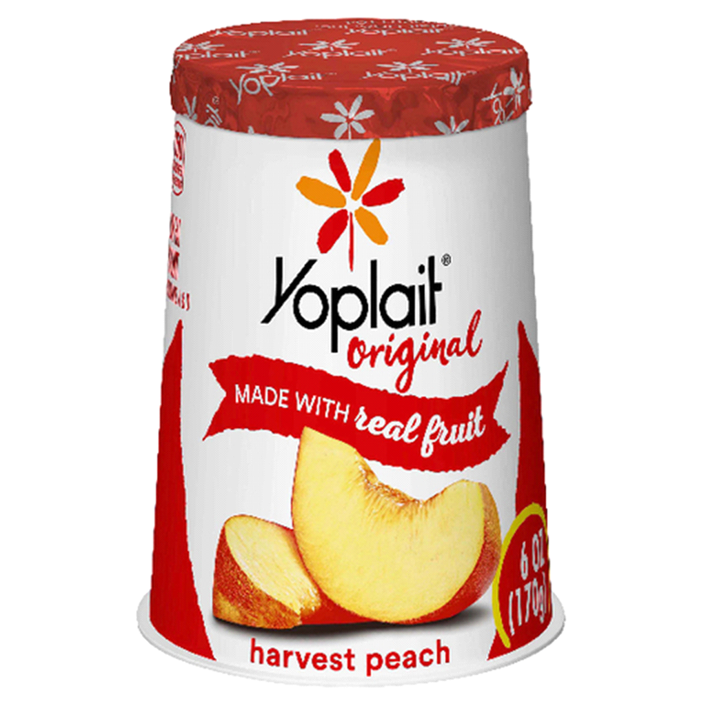 YOPLAIT ORIGINAL PEACH 6oz