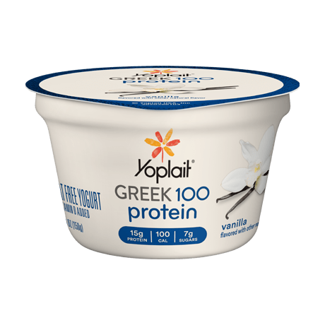 YOPLAIT GREEK VANILLA