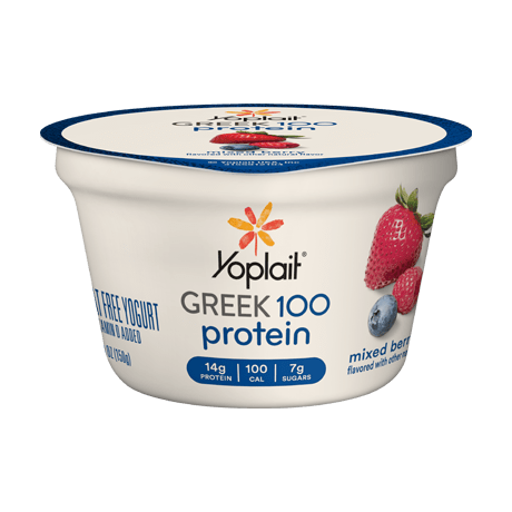 YOPLAIT GREEK MIXED BERRY
