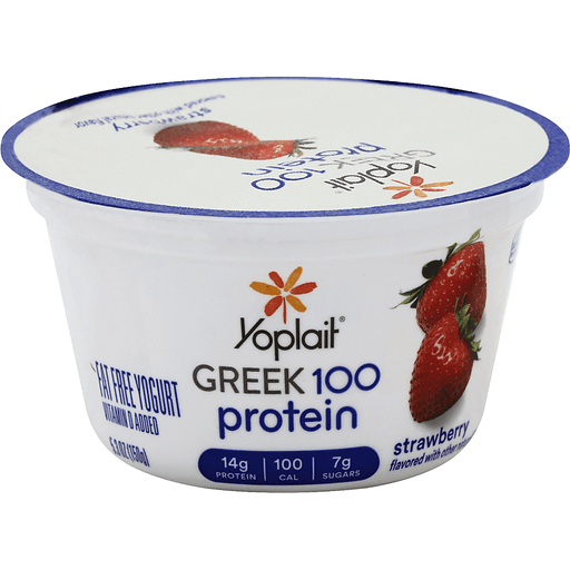 YOPLAIT GREEK STRAWBERRY