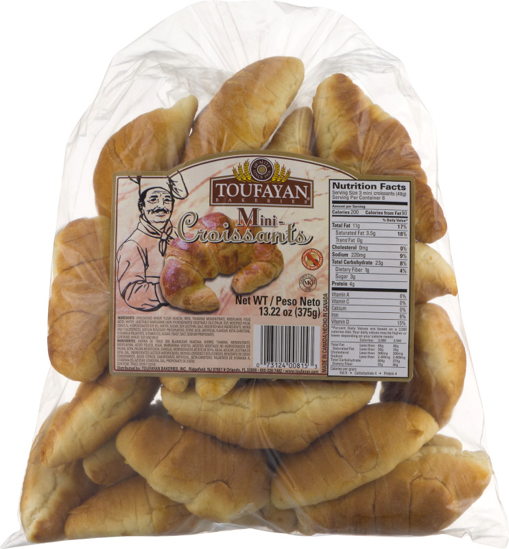 Toufayan MINI CROISSANT 