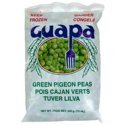GUAPA FROZEN GREEN PIGEON PEAS 14oz