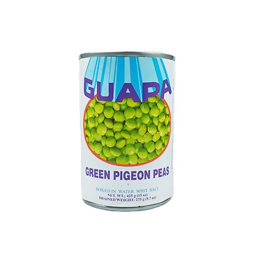 GUAPA GREEN PIGEON PEAS 15OZ