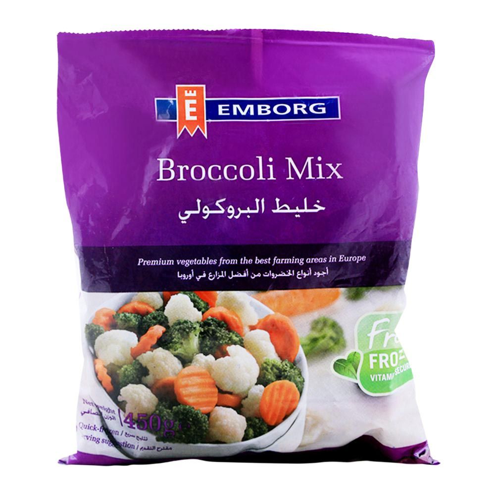 Emborg Broccoli Mix 450g