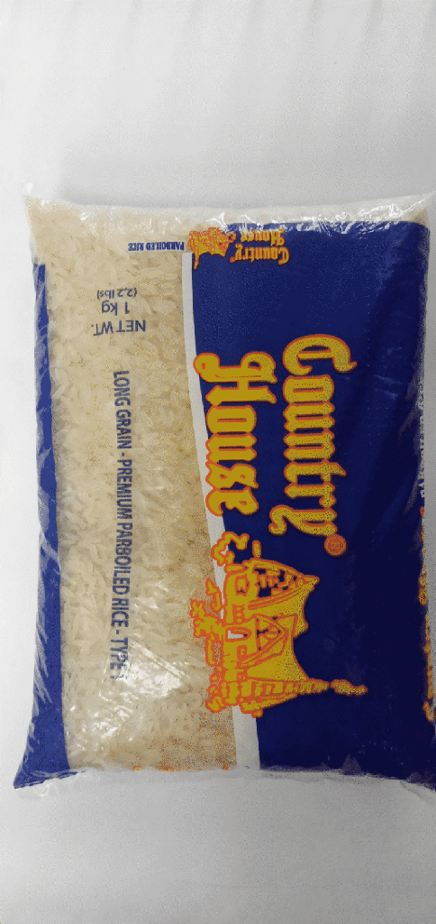 Country House Rice Parboiled 1kg