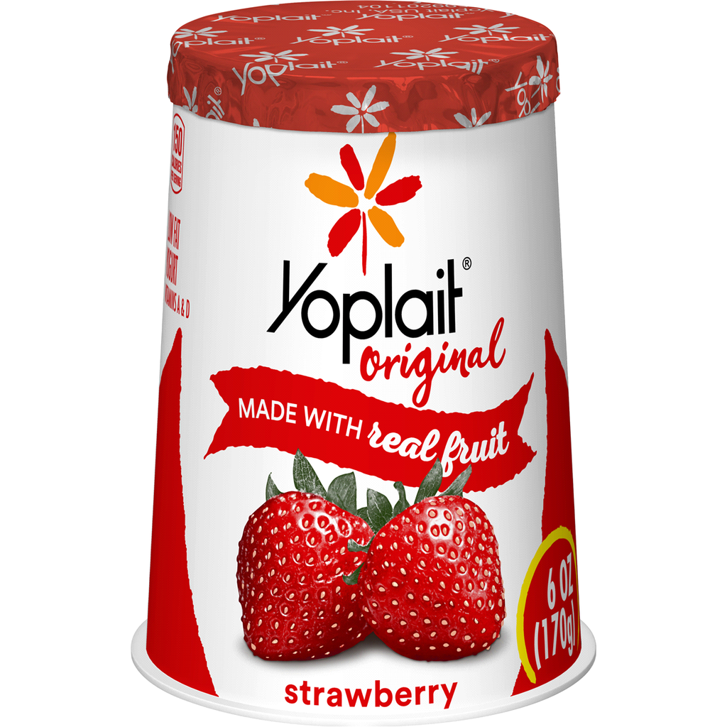 YOPLAIT ORIGINAL STRAWBERRY 6oz