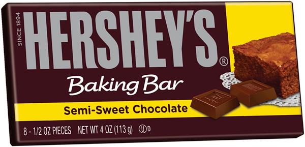 HERSHEYS BAKE CHOC SEMI SWEET