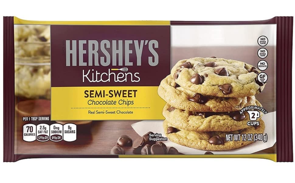 HERSHEYS SEMI-SWEET CHIPS