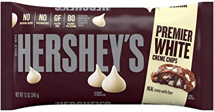 HERSHEYS CHIPS PREMIER WHITE 12oz