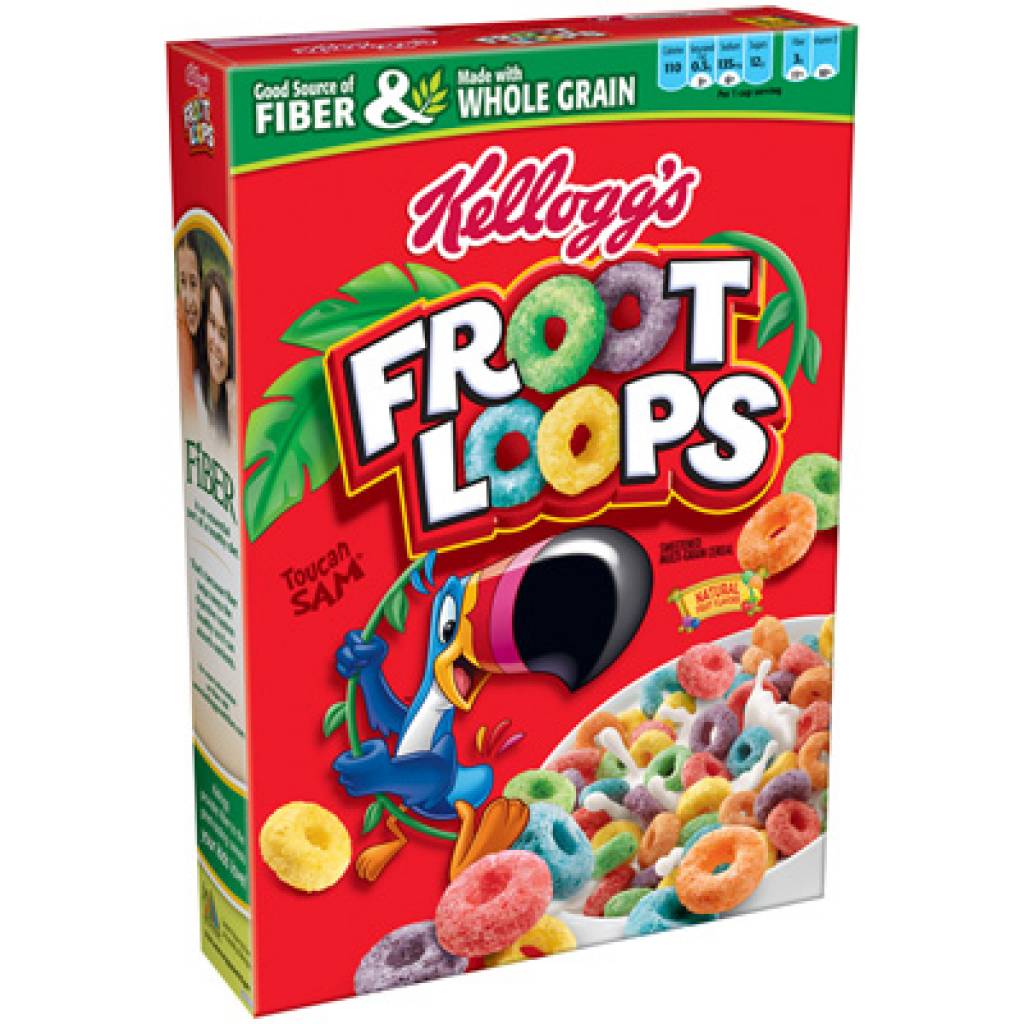 KELLOGG'S FROOT LOOPS