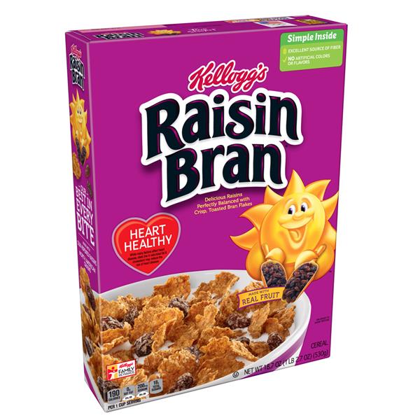 KELLOGG'S RAISIN BRAN