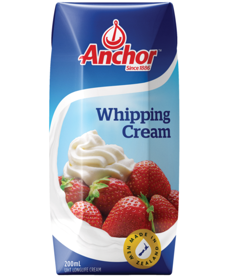 ANCHOR WHIPPING CREAM 200ML