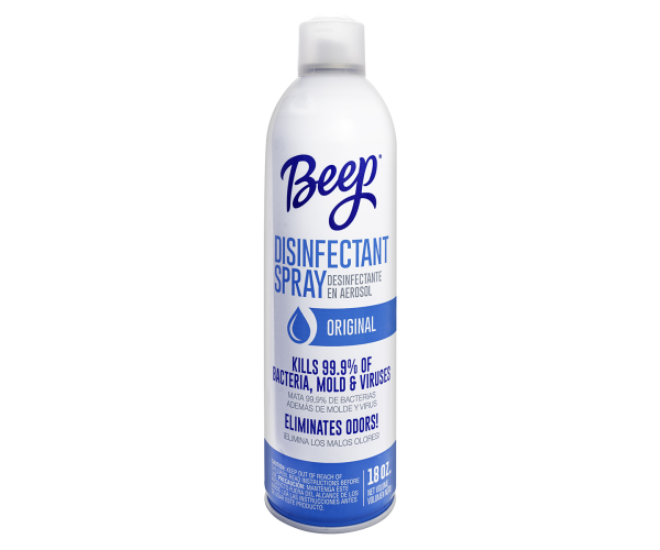BEEP DISINFECT SPRAY ORIG
