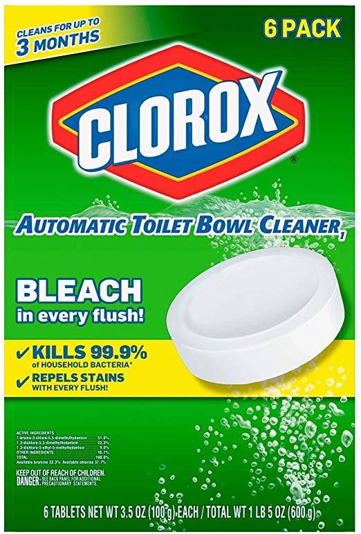 Clorox AUTOMATIC T/BOWL TAB