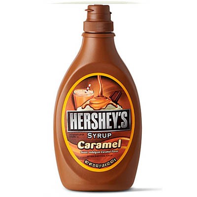 HERSHEYS CARAMEL SYRUP BT 22oz