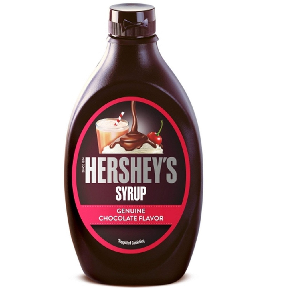 HERSHEYS CHOCOLATE SYRUP BT 24oz