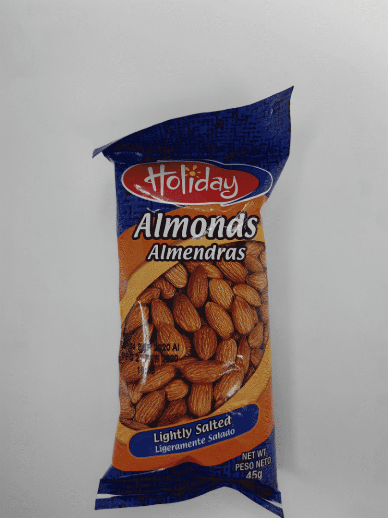 Holiday Almonds Lightly Salted 45g