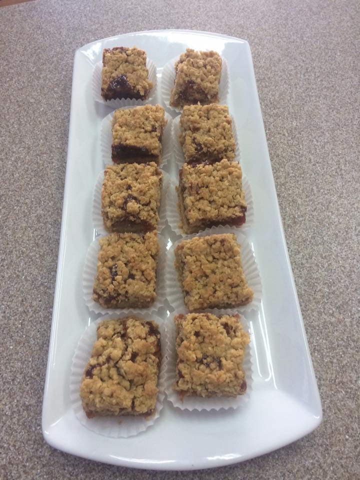 K&A Grab & Go Guava Squares