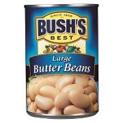 BUSH'S  BUTTER BEAN 16 OZ :REG