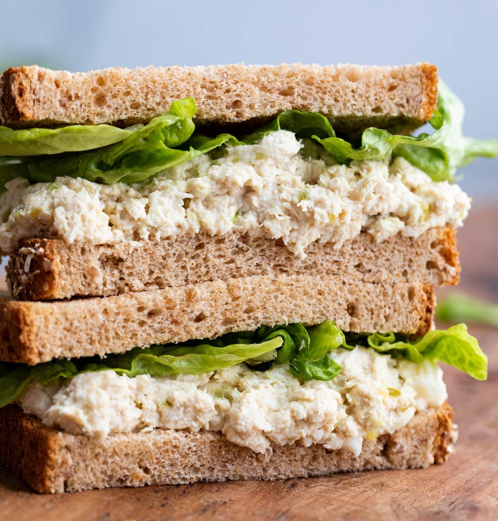 Linda's S'wich:Chicken Salad