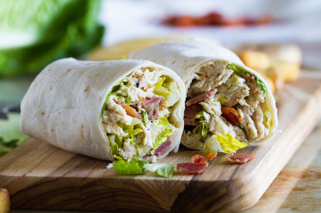 Wrap:Chicken Caesar