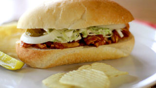 Linda's Subs:BBQ Chicken