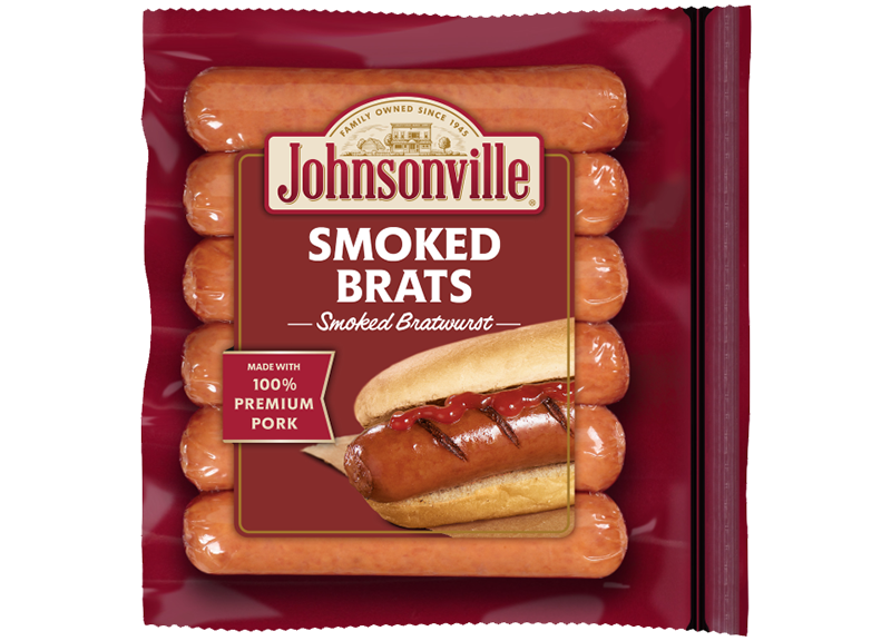 Johnsonville Smoke Bratwurst