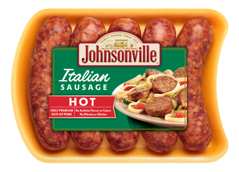 Johnsonville Hot Italian