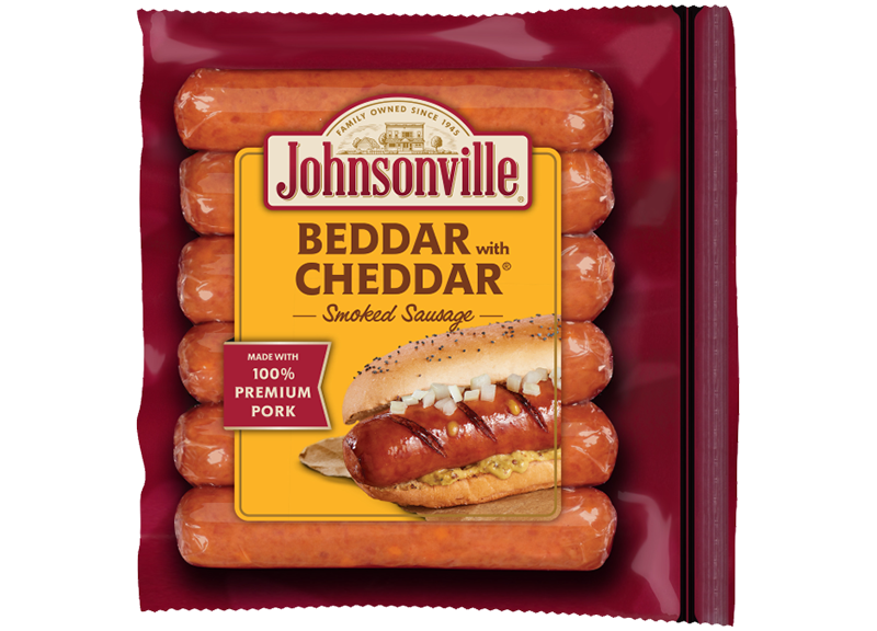 Johnsonville Beddar Cheddar