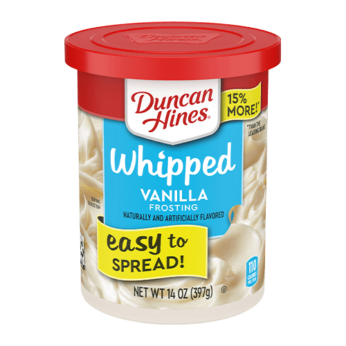 Duncan Hines Whip Vanila Frosting 14oz