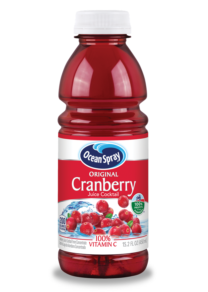 Ocean Spray 100% Cranberry Juice 10oz