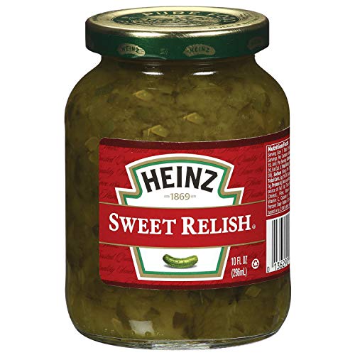 HEINZ SWEET RELISH GLS JAR 10oz