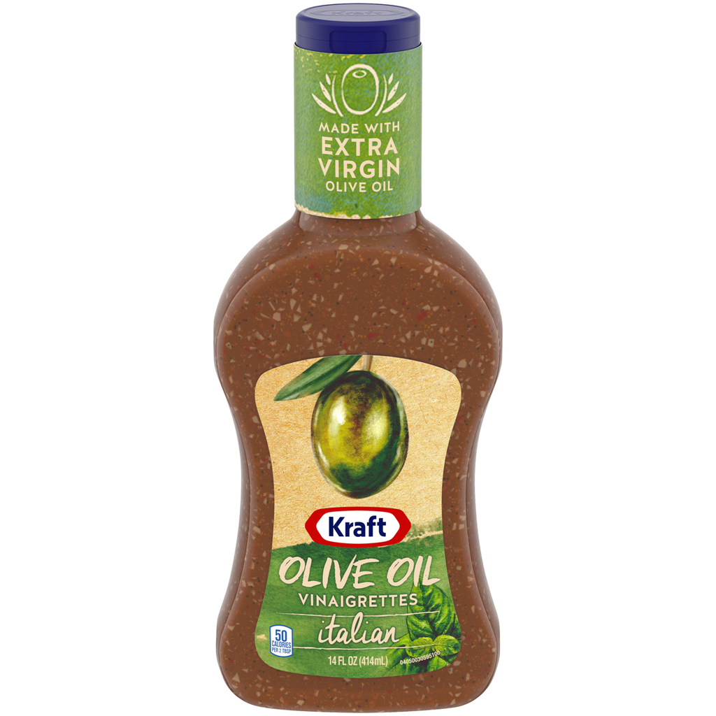 Kraft Olive Oil Vinaigrettes Italian 14oz