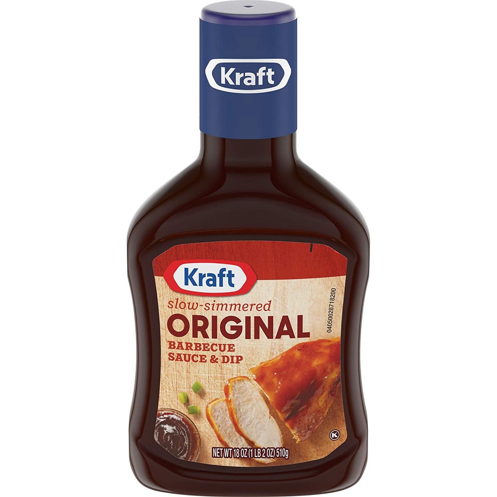 Kraft Original BBQ Sauce 18oz