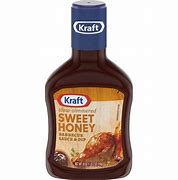 Kraft Sweet Honey BBQ Sauce 18oz