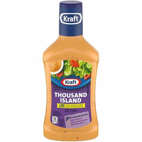 Kraft Thousand Island Dressing 
