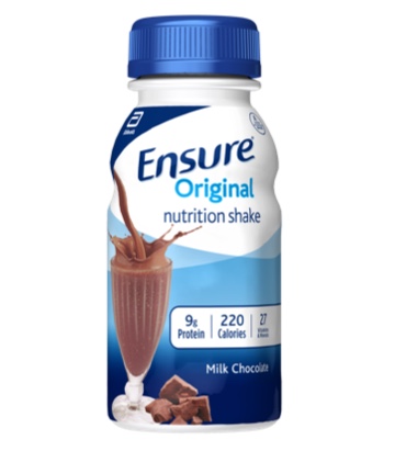 Ensure Reg Liq Chocolate 8OZ
