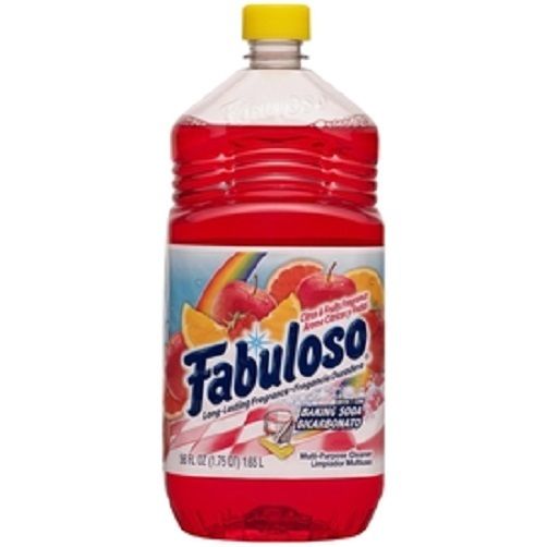 Fabuloso Clnr Citrus & Fruits BakingSoda 28oz