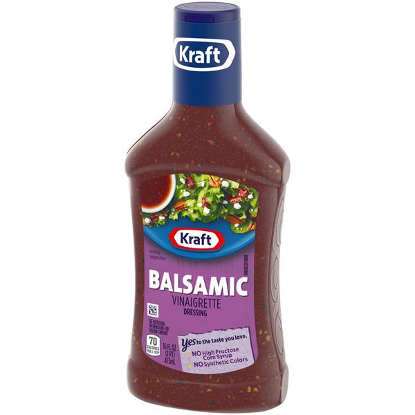 Kraft Balsamic Vinaigrette 16oz