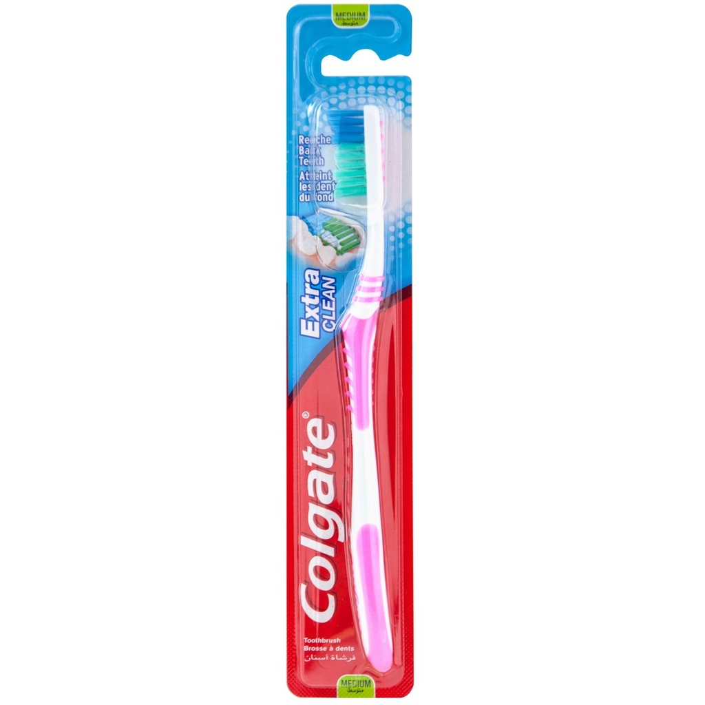 Colgate TB ExtrCln Med 